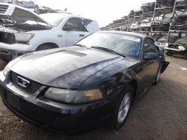 2001 FORD MUSTANG BLACK CPE 3.8L AT F17014
